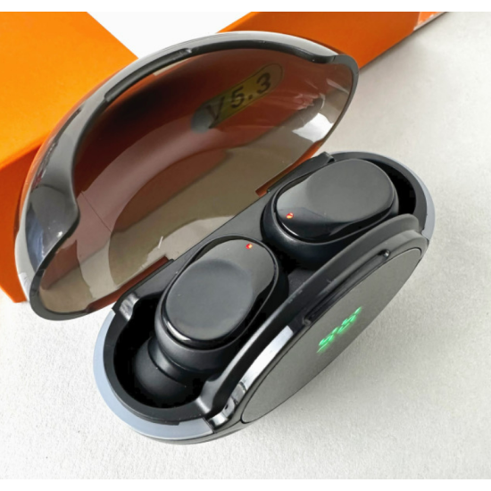 Наушники беспроводные Y80 TWS Bluetooth с микрофоном, вакуумные сенсорные