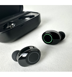 Навушники YD03 TWS Bluetooth, сенсорні бездротові навушники з кейсом зарядки та басами