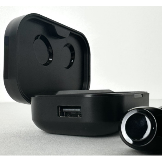 Наушники YD03 TWS Bluetooth, сенсорные беспроводные наушники с кейсом зарядки и басами