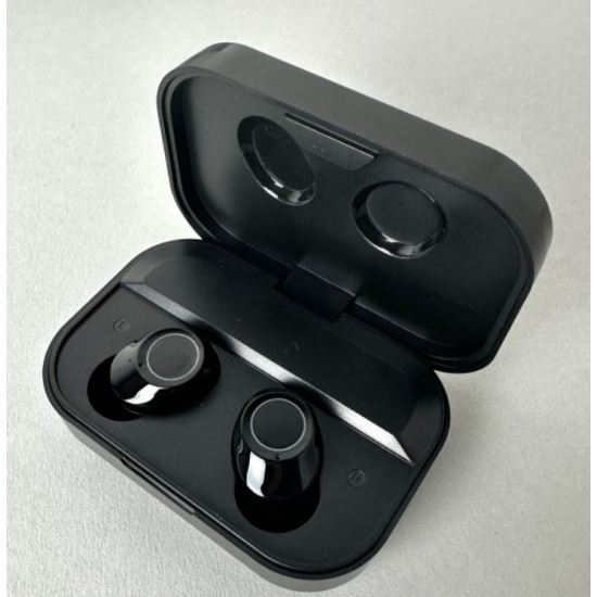 Наушники YD03 TWS Bluetooth, сенсорные беспроводные наушники с кейсом зарядки и басами