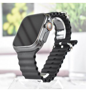 Смарт часы GS ULTRA 8 Smart watch 8 series 49mm NFC Black