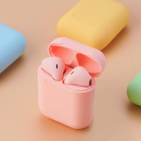 InPods 12 TWS Розовые Беспроводные Наушники TWS