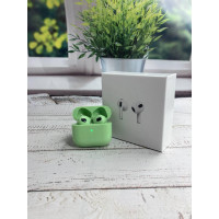 Беспроводные блютуз наушники Air pro 3 Macaroon Green