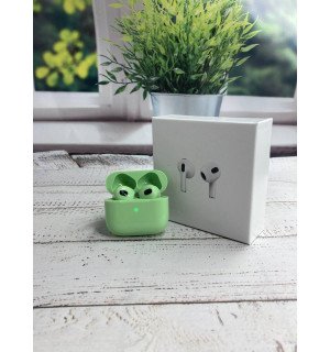 Беспроводные блютуз наушники Air pro 3 Macaroon Green