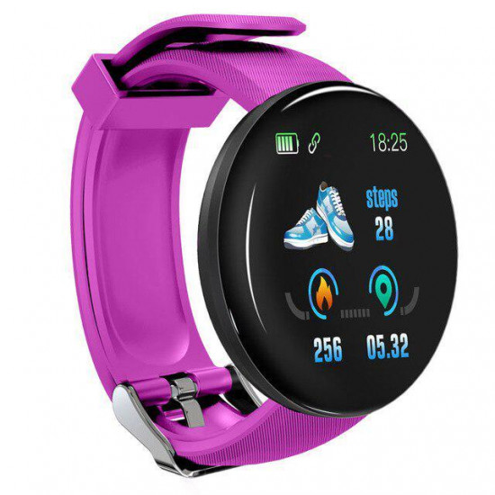 Смарт-часы Smart Watch D18 с функцией тонометра mint