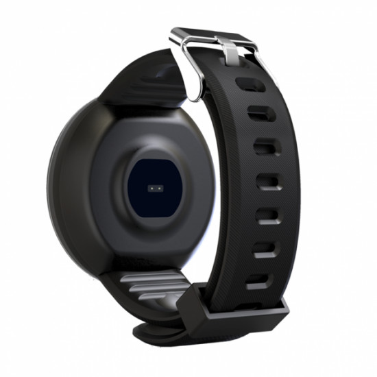 Смарт-часы Smart Watch D18 с функцией тонометра Black