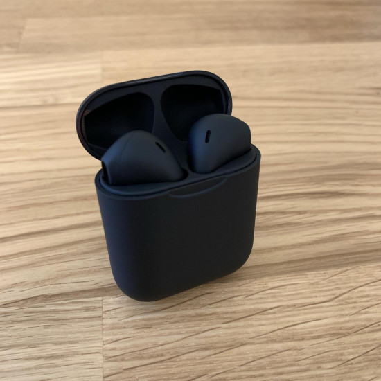 I12 TWS Красные Качественные Сенсорные Беспроводные Bluetooth наушники