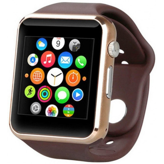 Сенсорные смарт часы А1 Часы телефон Smart Watch A1 