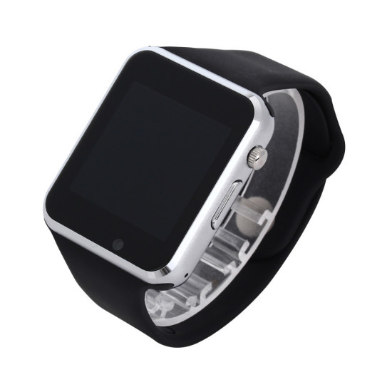 Сенсорные смарт часы А1 Часы телефон Smart Watch A1 
