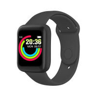Смарт-часы Smart Watch Y68S шагомер подсчет калорий цветной экран Black