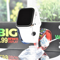 Смарт годинник Т800 Promax Smart watch 8 wireless charging White