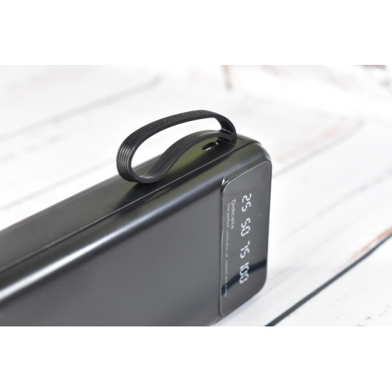 Power Bank Super Charge Павербанк портативное зарядное устройство 20000mAh Black