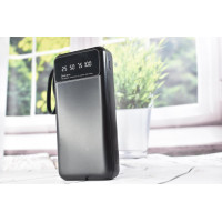 Power Bank Super Charge Павербанк портативний зарядний пристрій 20000mAh Black