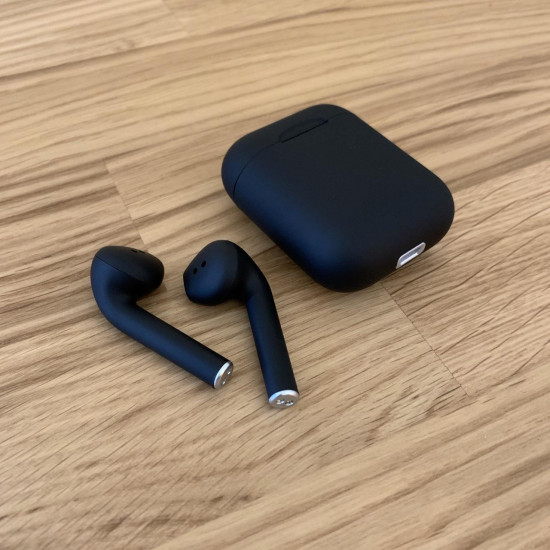 I12 TWS Качественные Беспроводные Bluetooth Розовые Наушники
