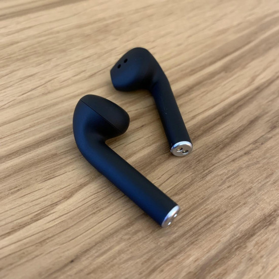 I12 TWS Качественные Беспроводные Bluetooth Розовые Наушники