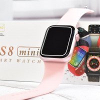 Smart Watch GS 8 mini Смарт часы 8-го поколения 38мм Pink