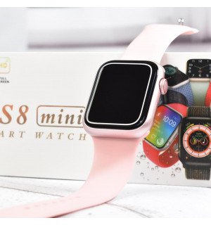 Smart Watch GS 8 mini Смарт годинник 8-го покоління 38мм Pink