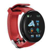 Смарт-часы Smart Watch D18 с функцией тонометра  red