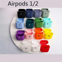 Силіконові чохли для Airpods 2