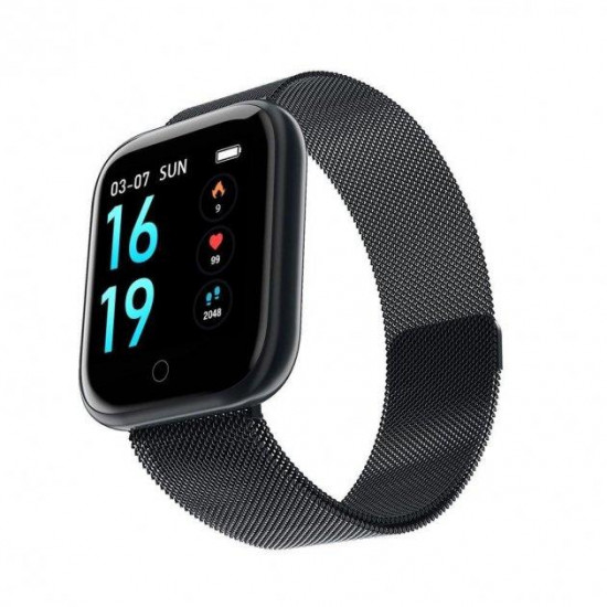 Смарт-годинник Smart Watch T80S Black + 2 браслети