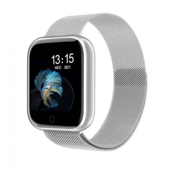 Смарт-годинник Smart Watch T80S Black + 2 браслети