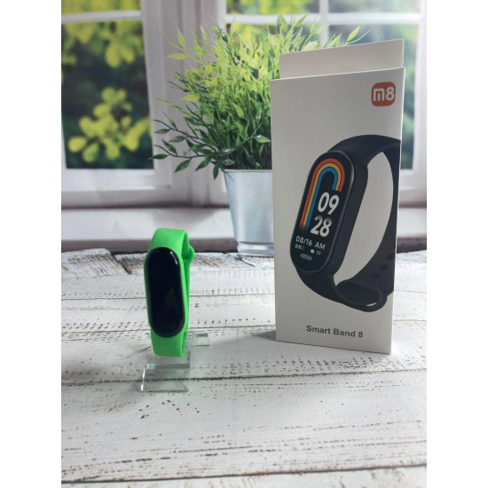 Фитнес трекер Smart Band М8 Смарт часы green