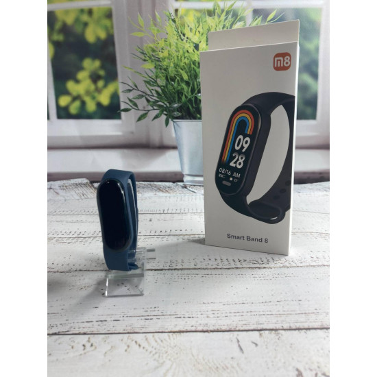 Фитнес трекер Smart Band М8 Смарт часы green