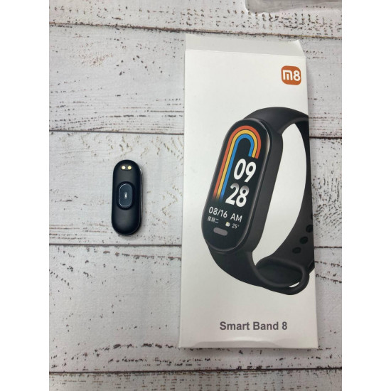 Фитнес трекер Smart Band М8 Смарт часы green