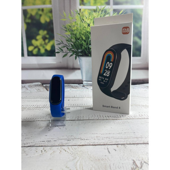Фитнес трекер Smart Band М8 Смарт часы green