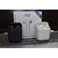 I12 TWS Качественные сенсорные беспроводные Bluetooth наушники