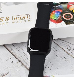 Smart Watch GS 8 mini Смарт часы 8-го поколения 38мм Black