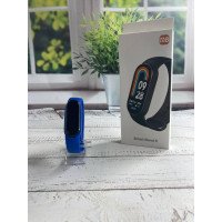 Фитнес трекер Smart Band М8 Смарт часы blue