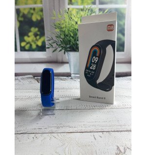 Фитнес трекер Smart Band М8 Смарт часы blue