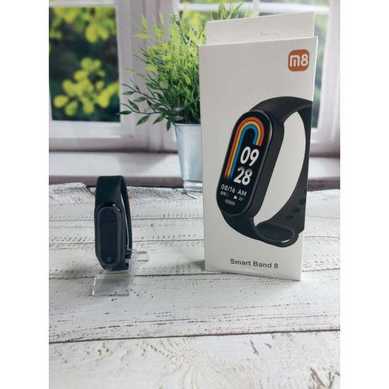 Фитнес трекер Smart Band М8 Смарт часы blue