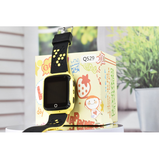 Дитячий Смарт Годинник Q529 Smart Baby Watch Q529 з GPS Yellow