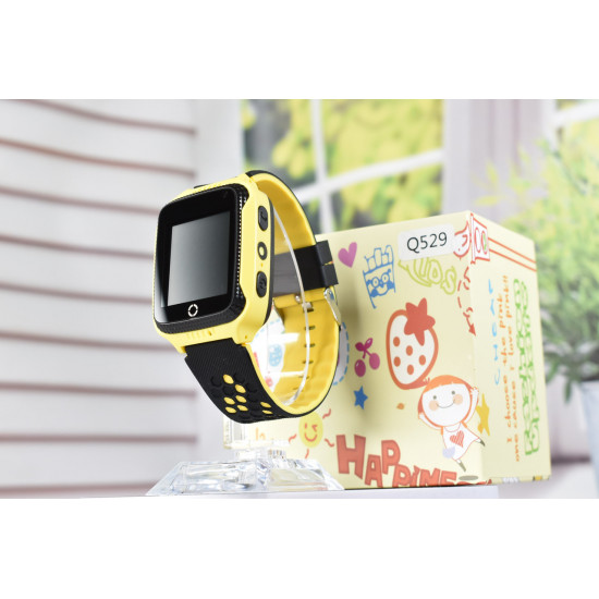 Детские Смарт часы Q529 Smart Baby Watch Q529 з GPS Yellow