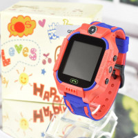 Детские Смарт часы Baby watch q19 gps трекер  red
