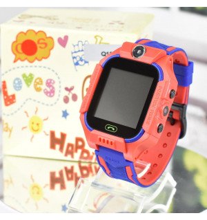 Детские Смарт часы Baby watch q19 gps трекер  red