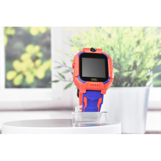 Детские Смарт часы Baby watch q19 gps трекер  red