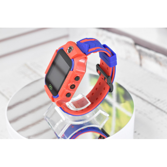 Детские Смарт часы Baby watch q19 gps трекер  red