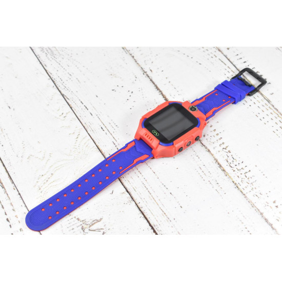 Детские Смарт часы Baby watch q19 gps трекер  red