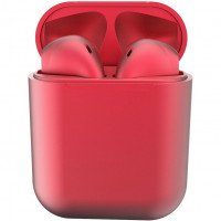 InPods 12 TWS Красные Беспроводные Наушники