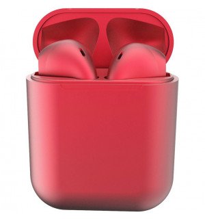 InPods 12 TWS Красные Беспроводные Наушники