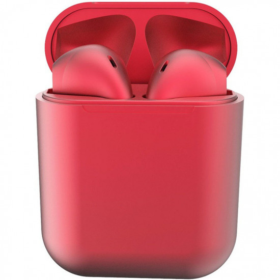 InPods 12 TWS Красные Беспроводные Наушники