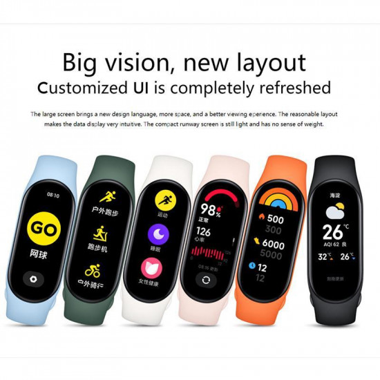 Фітнес-браслет Smart band M7 Фітнес трекер