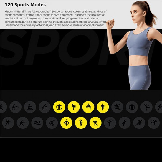 Фітнес-браслет Smart band M7 Фітнес трекер