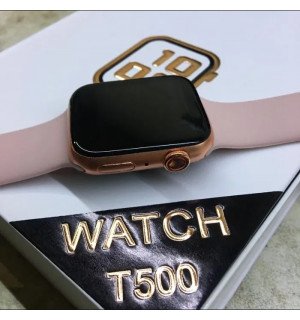 Смарт Годинник Браслет T500 Smart Watch T-500 Фітнес Трекер