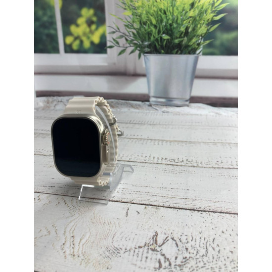 Smart Watch S8 Ultra Смарт часы 8-го поколения усовершенствованная версия Amoled-дисплей White
