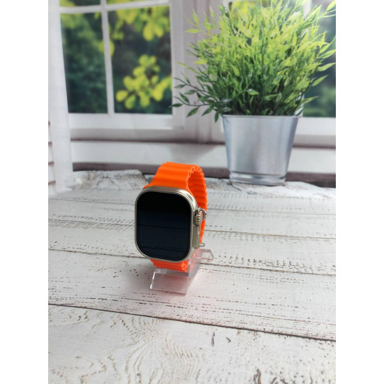 Smart Watch S8 Ultra Смарт часы 8-го поколения усовершенствованная версия Amoled-дисплей White