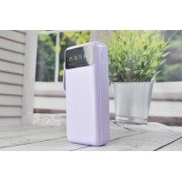 Power Bank Super Charge Павербанк портативное зарядное устройство 20000mAh Violet